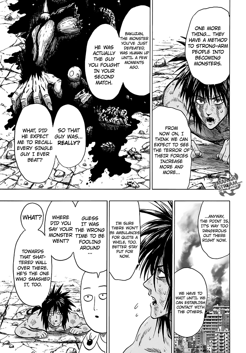 One-Punch Man, Chapter 75 image 24